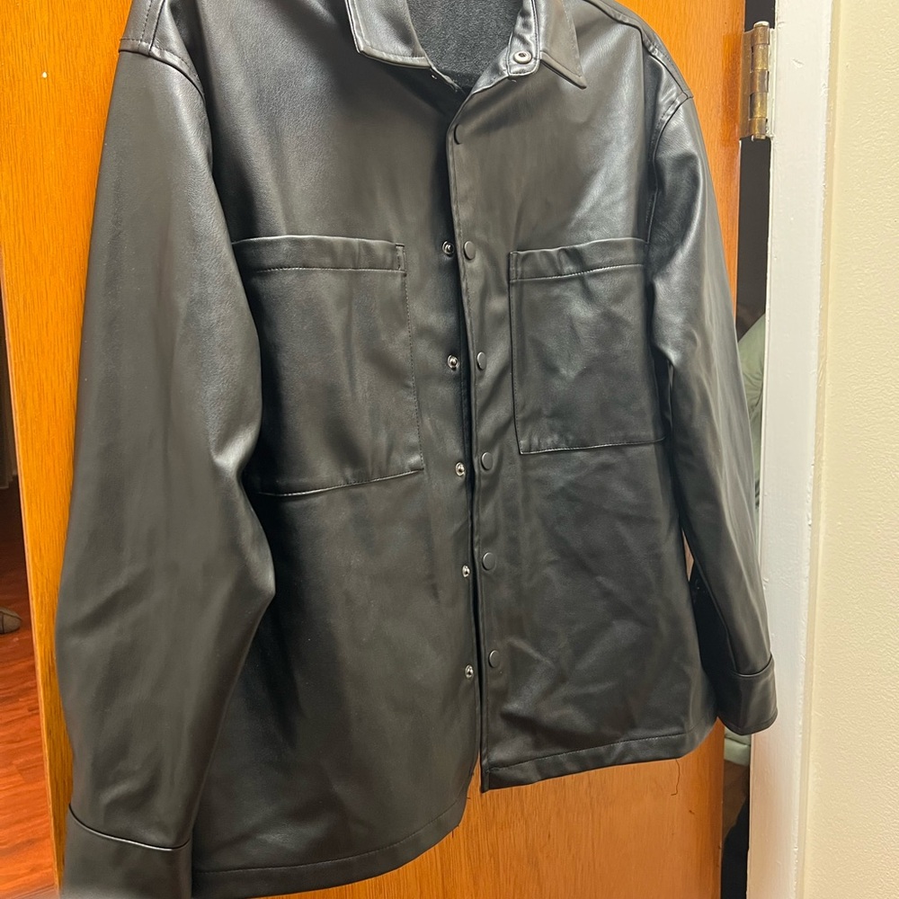 Zara Kids Black Button Down Shirt